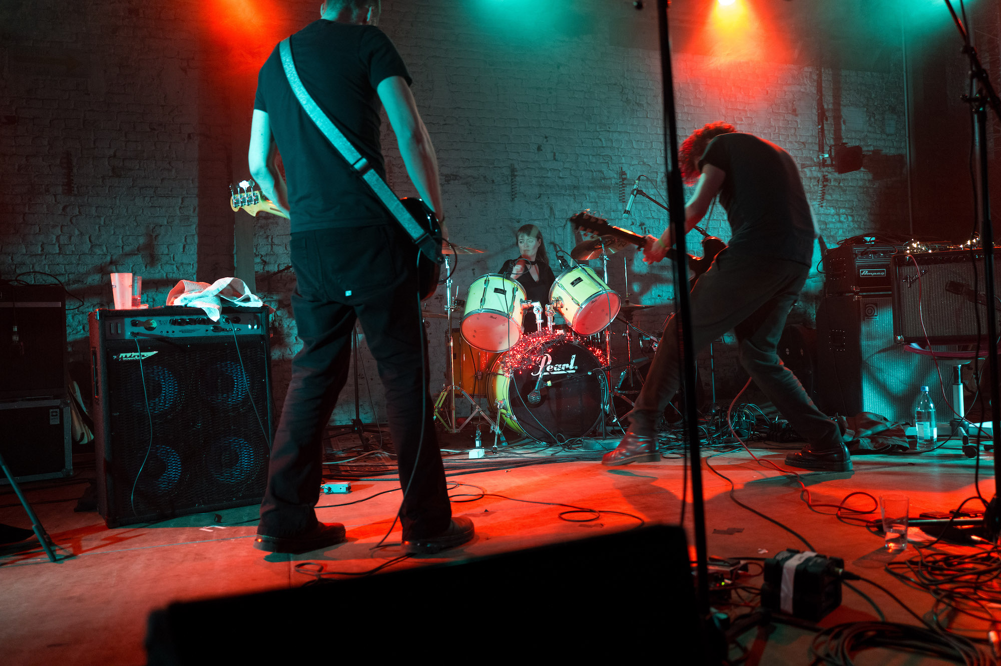 Zielerst live at Recyclart by Onno Hesselink
