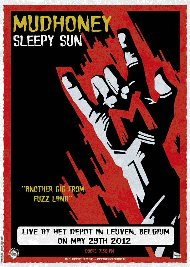 Mudhoney - Sleepy Sun @ Het Depot