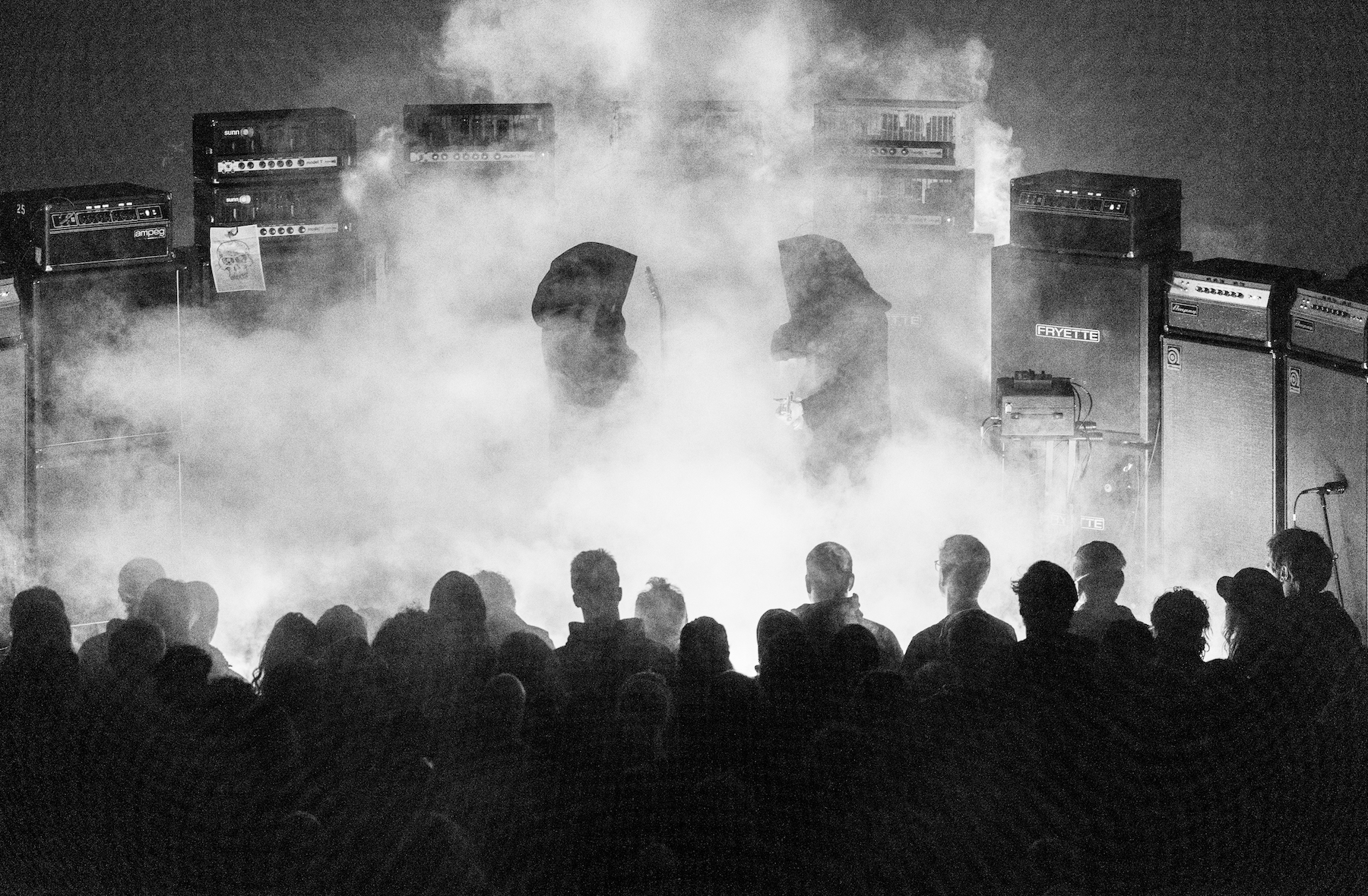 SUNN O))) live pic by Af Cortes